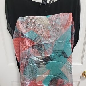 NWT New Directions Size XL Tunic